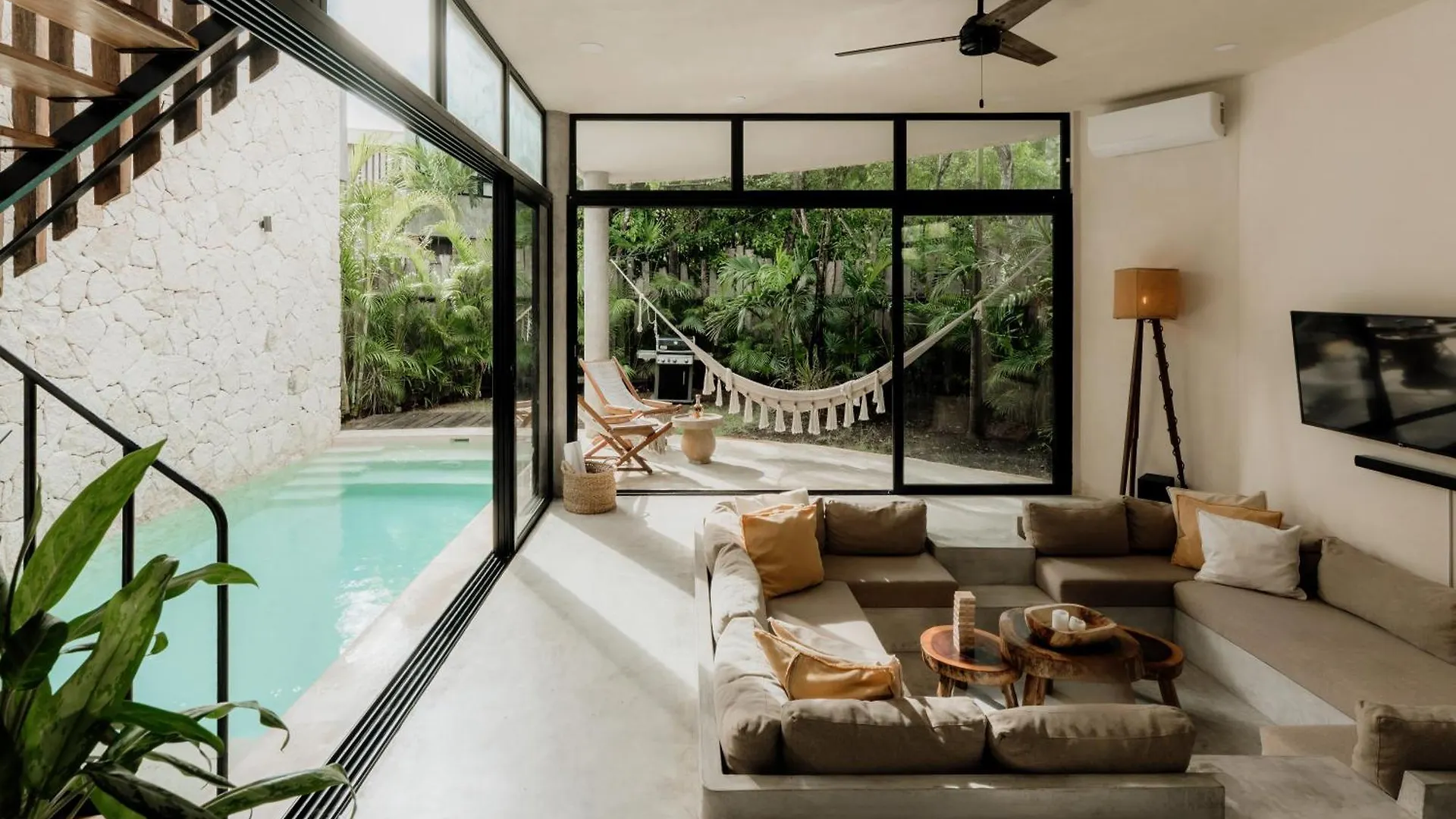 Casa Coco Jungle Villa - Pv Pool & Concierge 5B Tulum