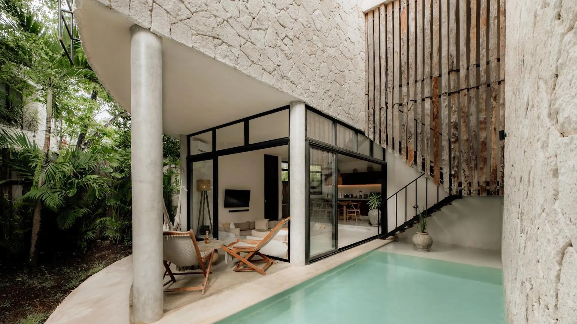 Casa Coco Jungle Villa - Pv Pool & Concierge 5B Tulum