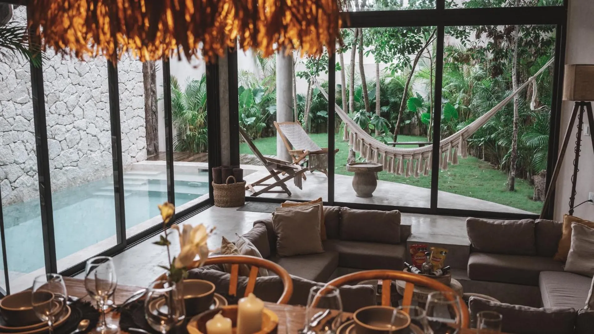 Casa Coco Jungle Villa - Pv Pool & Concierge 5B Tulum Mexico